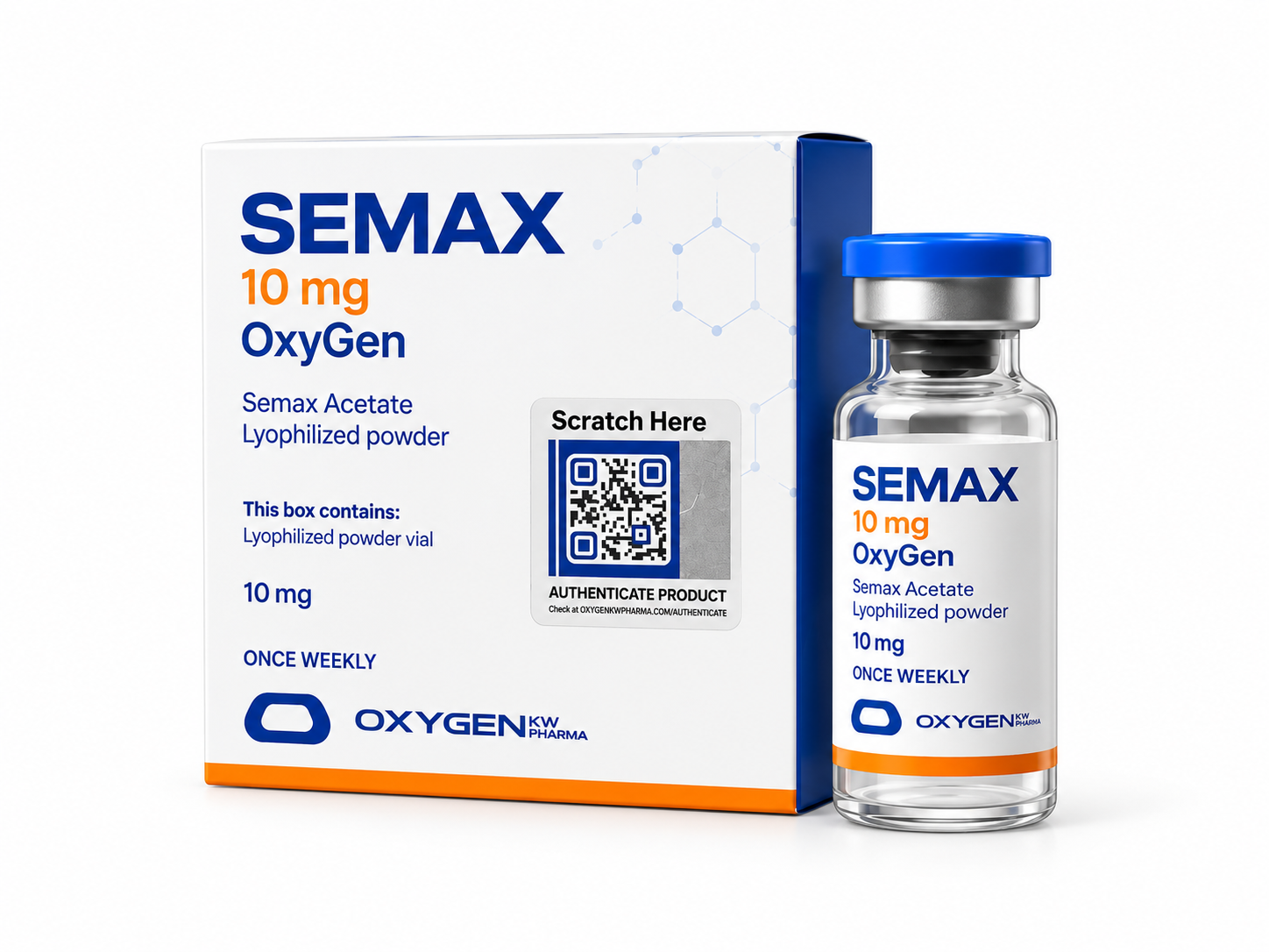 Semax 10 mg OxyGen – Frasco