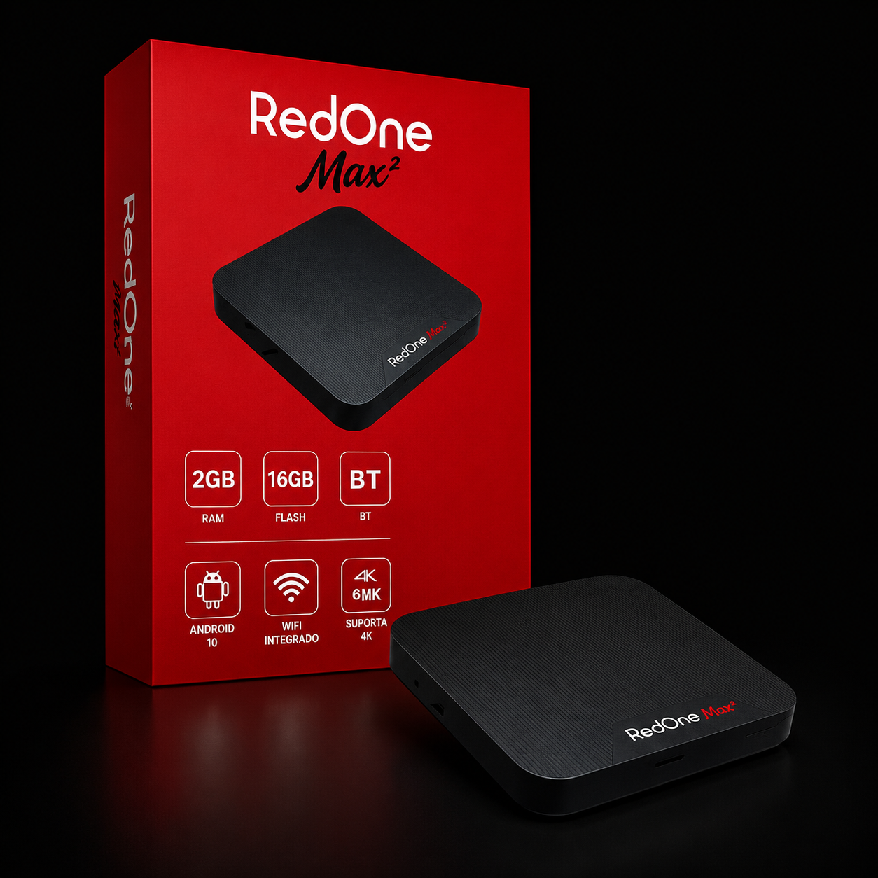 RedOne Max 2 — TV Box / Smart TV