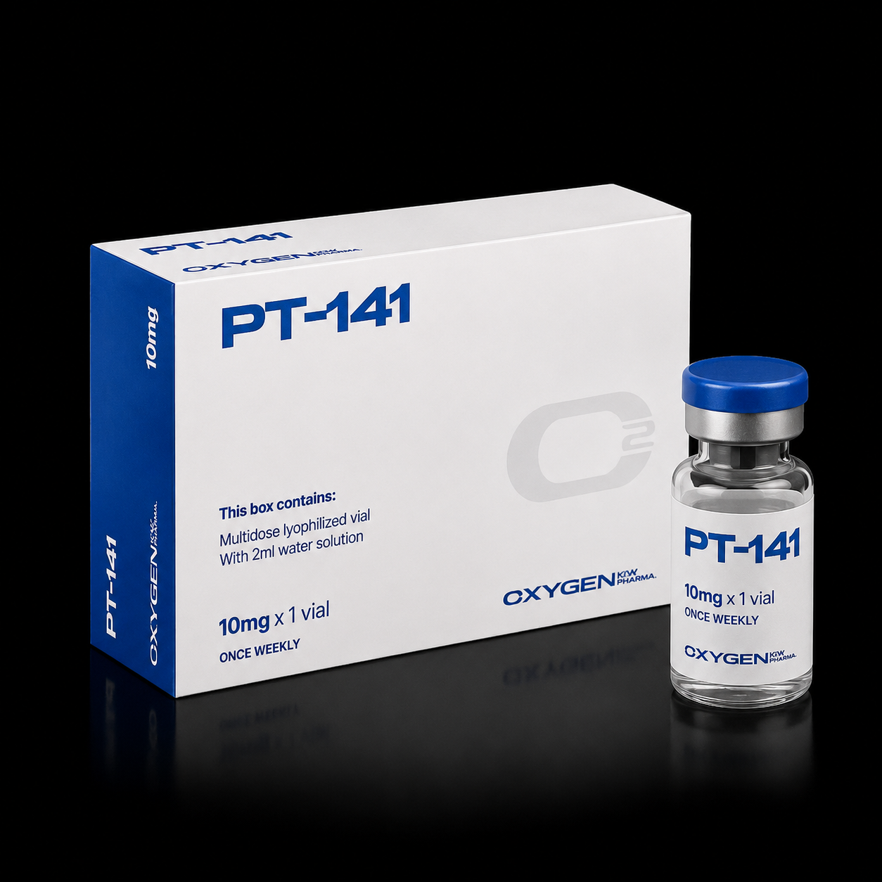 PT-141 (Bremelanotida) — Caixa