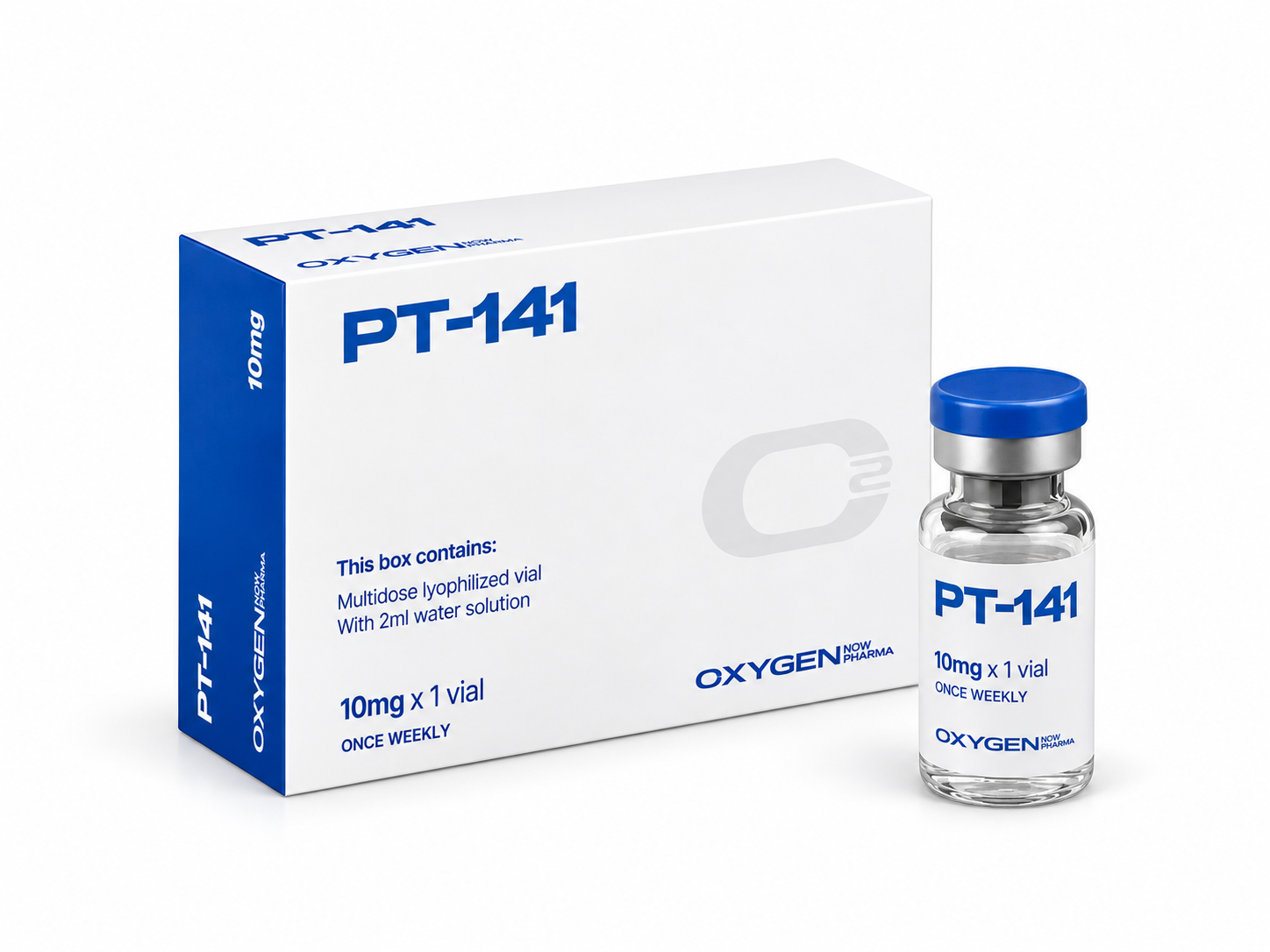 PT-141 (Bremelanotida) — Caixa