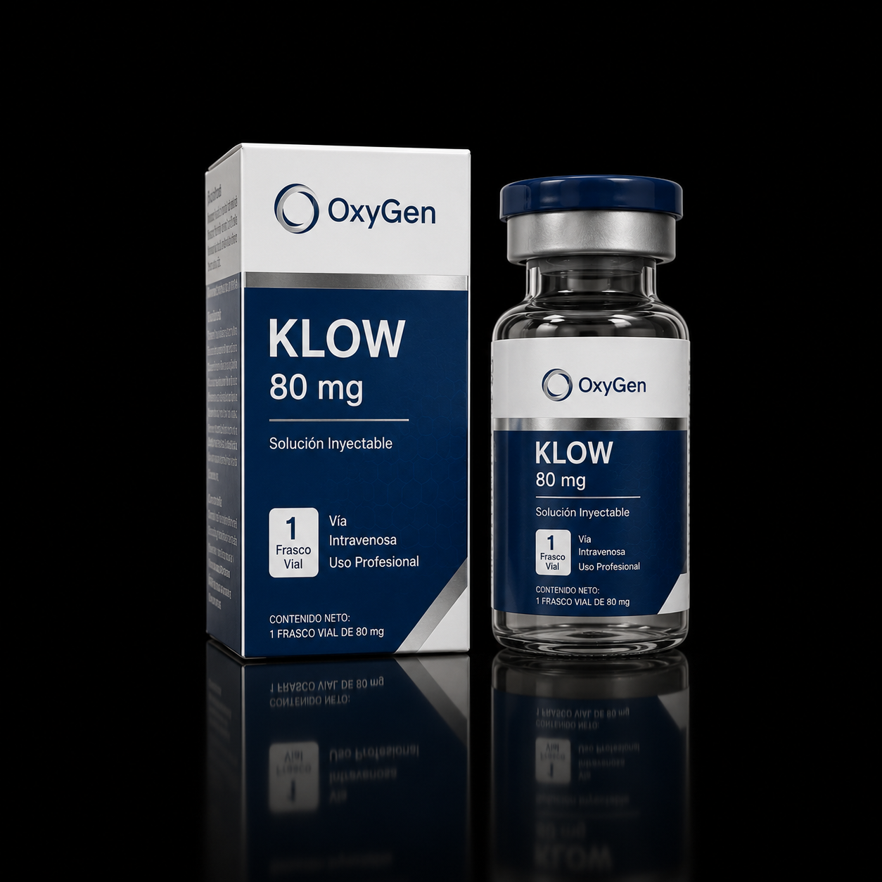 KLOW 80 mg OxyGen – Frasco