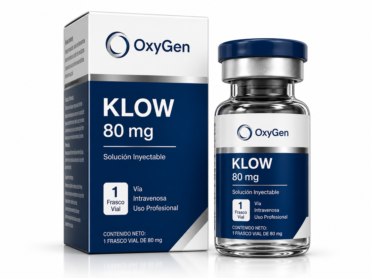 KLOW 80 mg OxyGen – Frasco