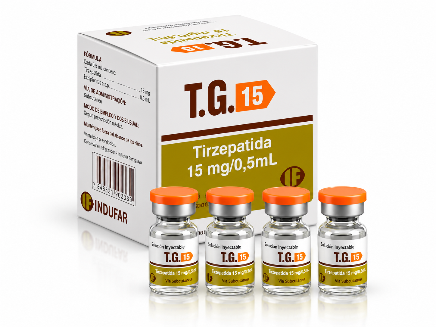 T.G. 15mg