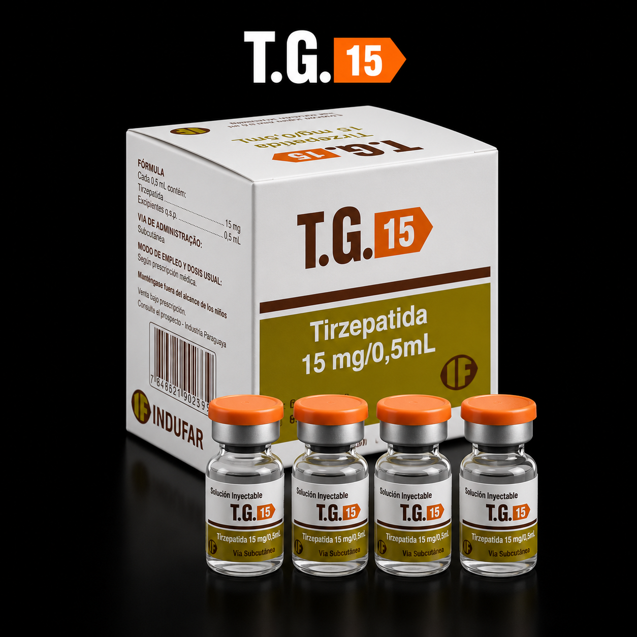 T.G. 15mg