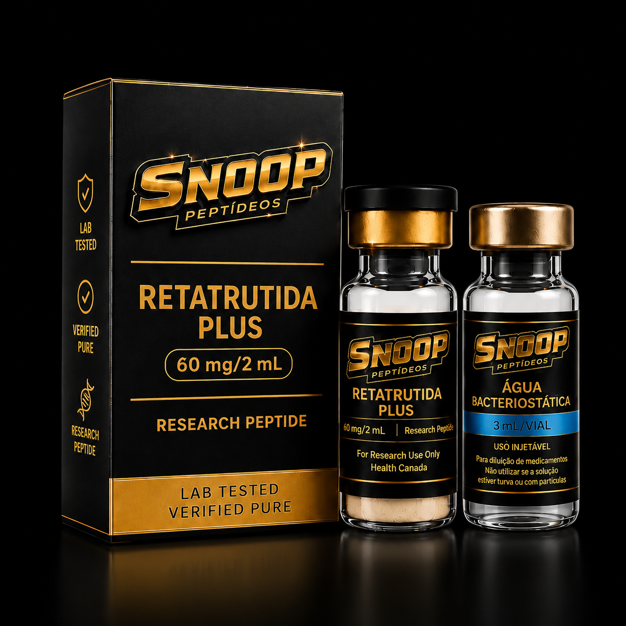 Retatrutida Plus — 60 mg / 2 mL