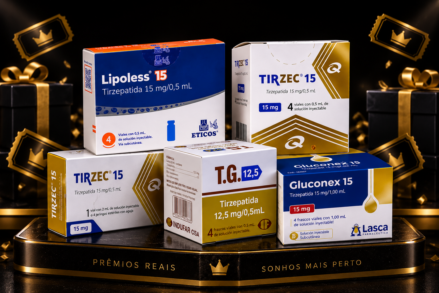 2 Caixas de Tirzepatida